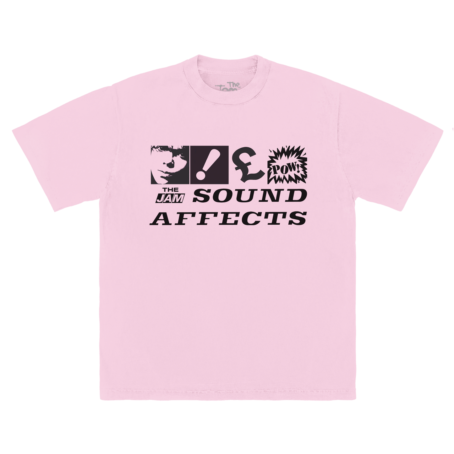 Sound Affects Symbols Pink Tee