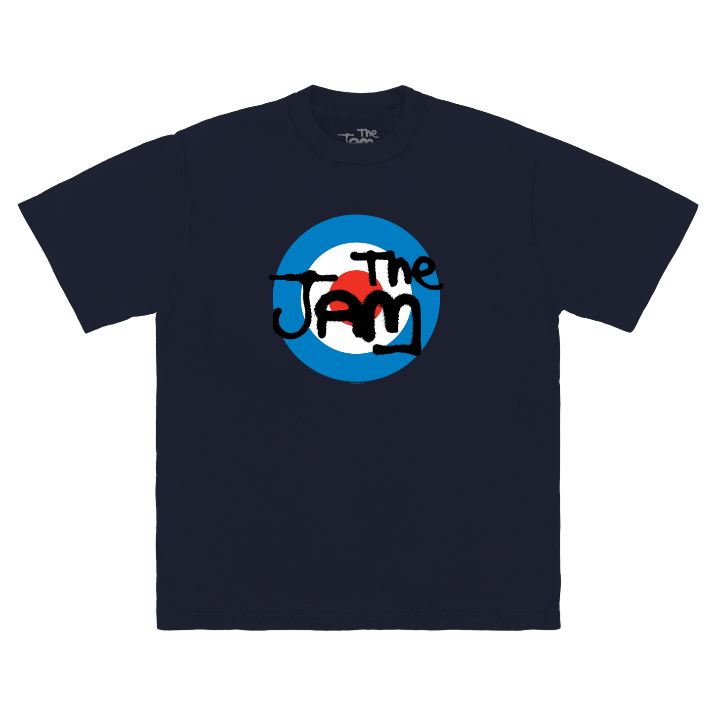 Target Logo Navy Tee
