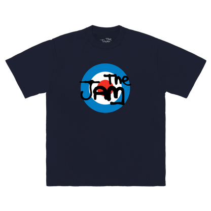 Target Logo Navy Tee