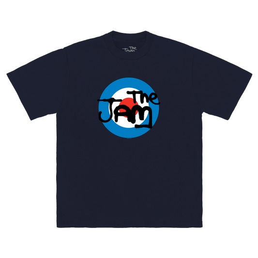 Target Logo Navy Tee