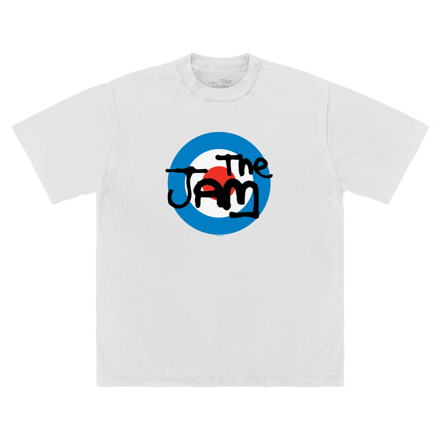 Target Logo White Tee
