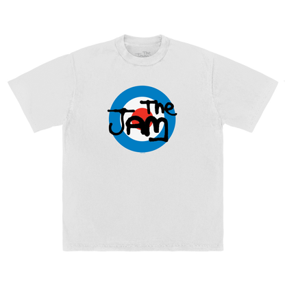 Target Logo White Tee
