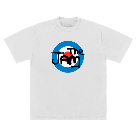 Target Logo White Tee