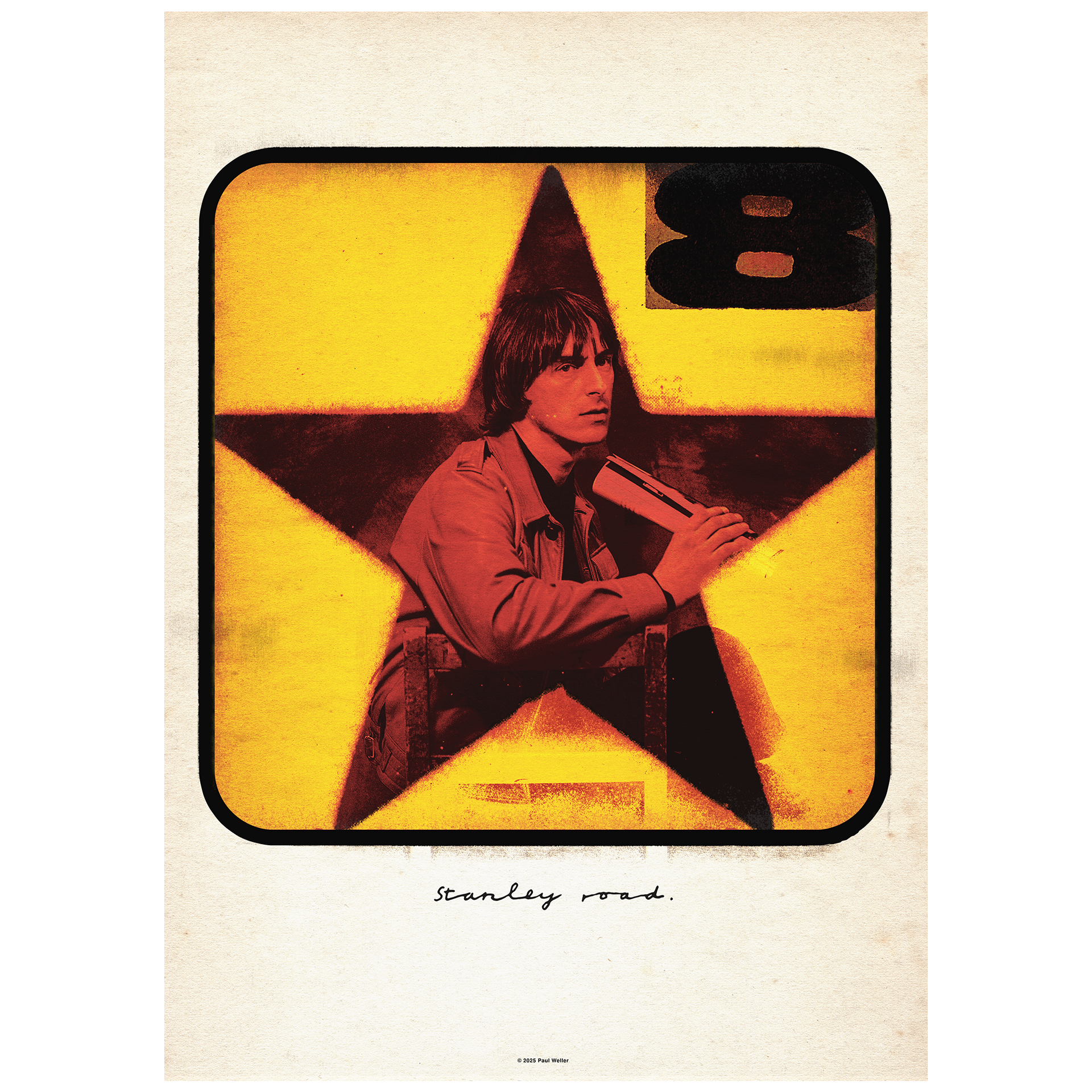 Stanley Road Lithograph – Paul Weller