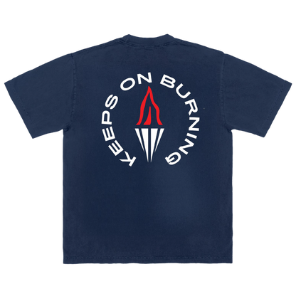À Paris Keep On Burning Tee