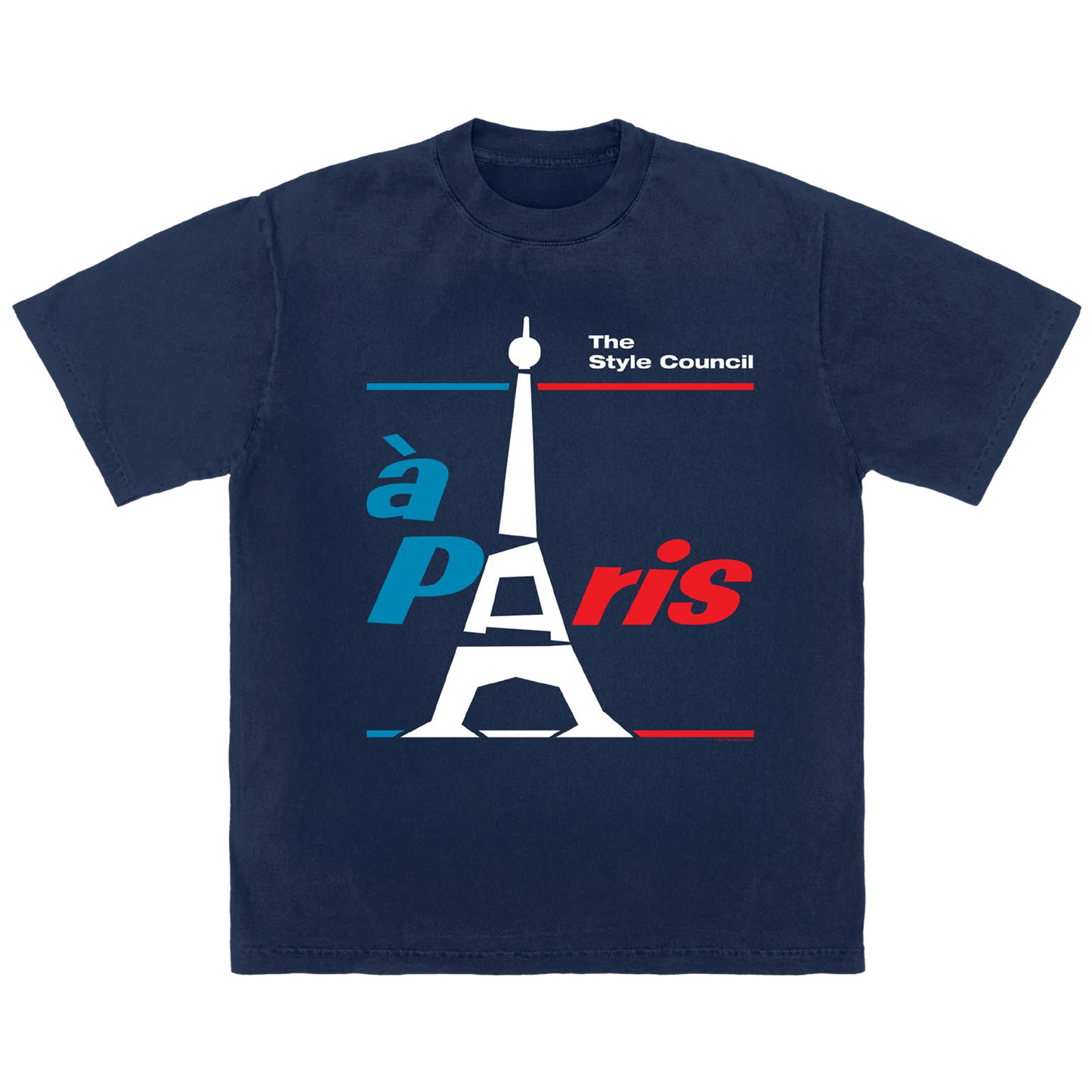 À Paris Keep On Burning Tee