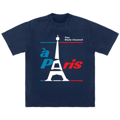 À Paris Keep On Burning Tee