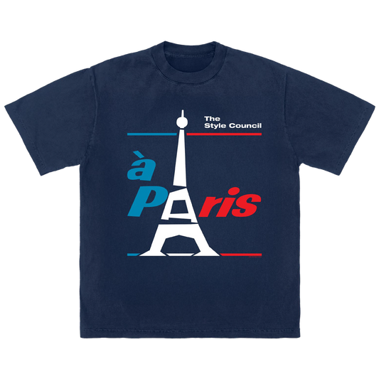 À Paris Keep On Burning Tee