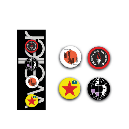 Summer 2026 Pin Badge Set