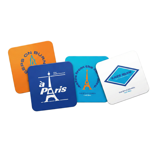 Café Bleu Coasters