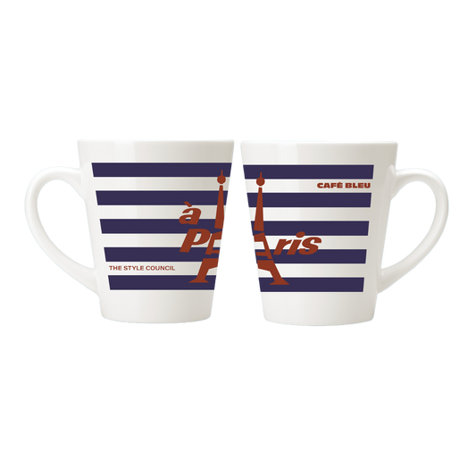 Café Bleu Á Paris Mug