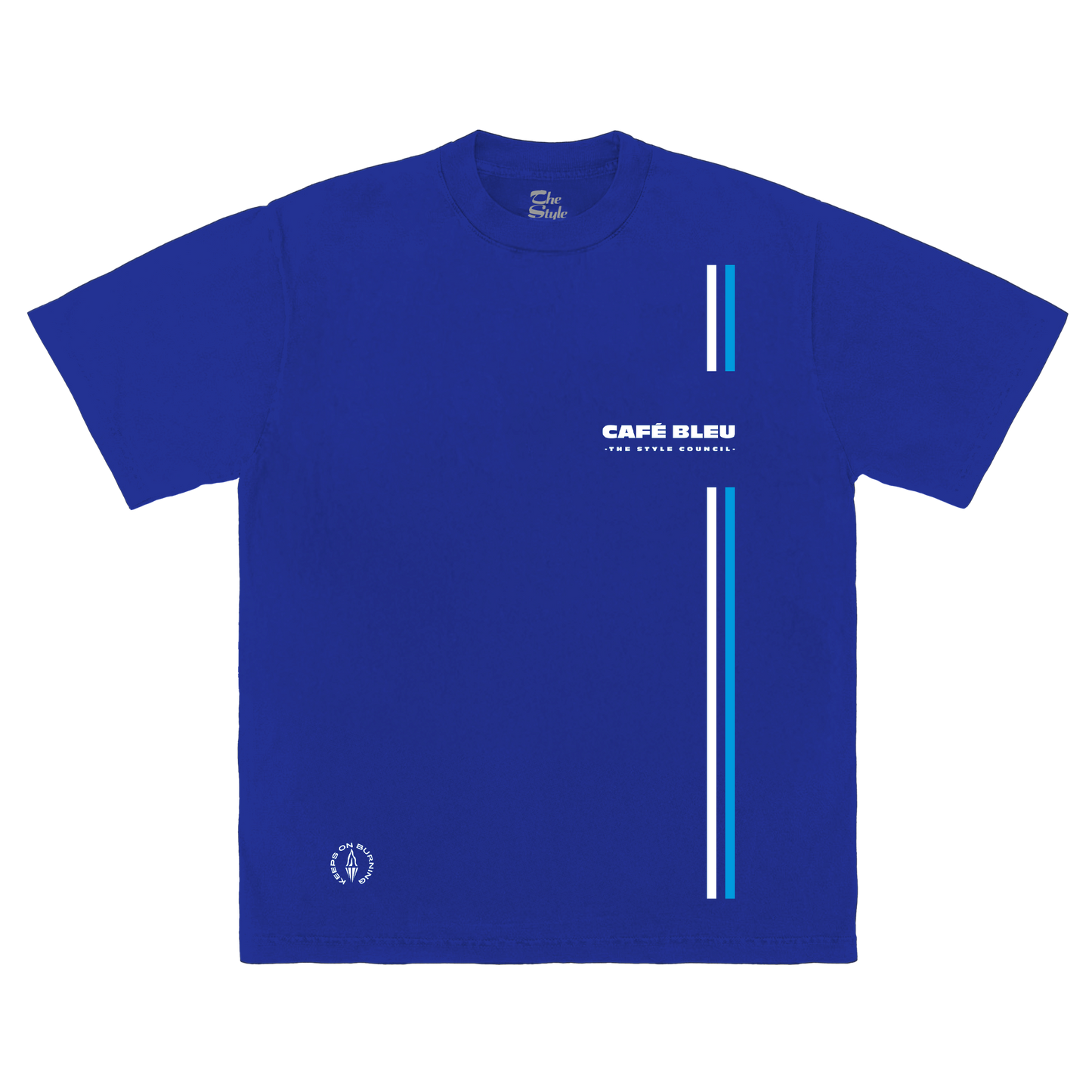 Café Bleu Double Stripe Tee