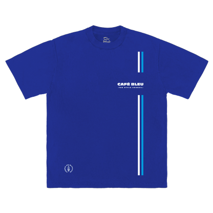 Café Bleu Double Stripe Tee