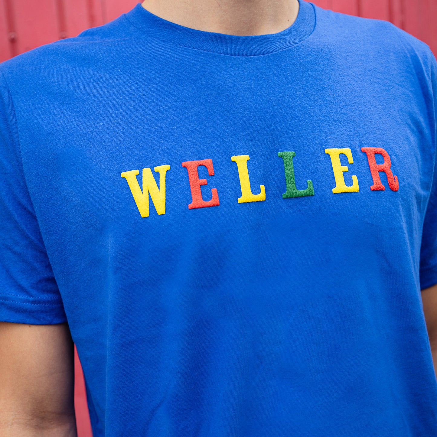 Weller Blue Tee