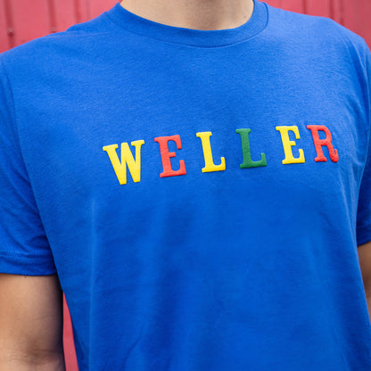 Weller Blue Tee