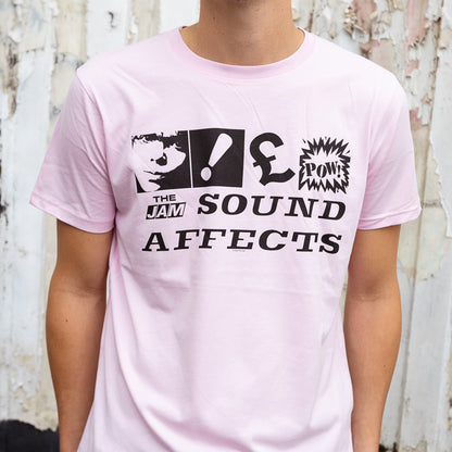 Sound Affects Symbols Pink Tee