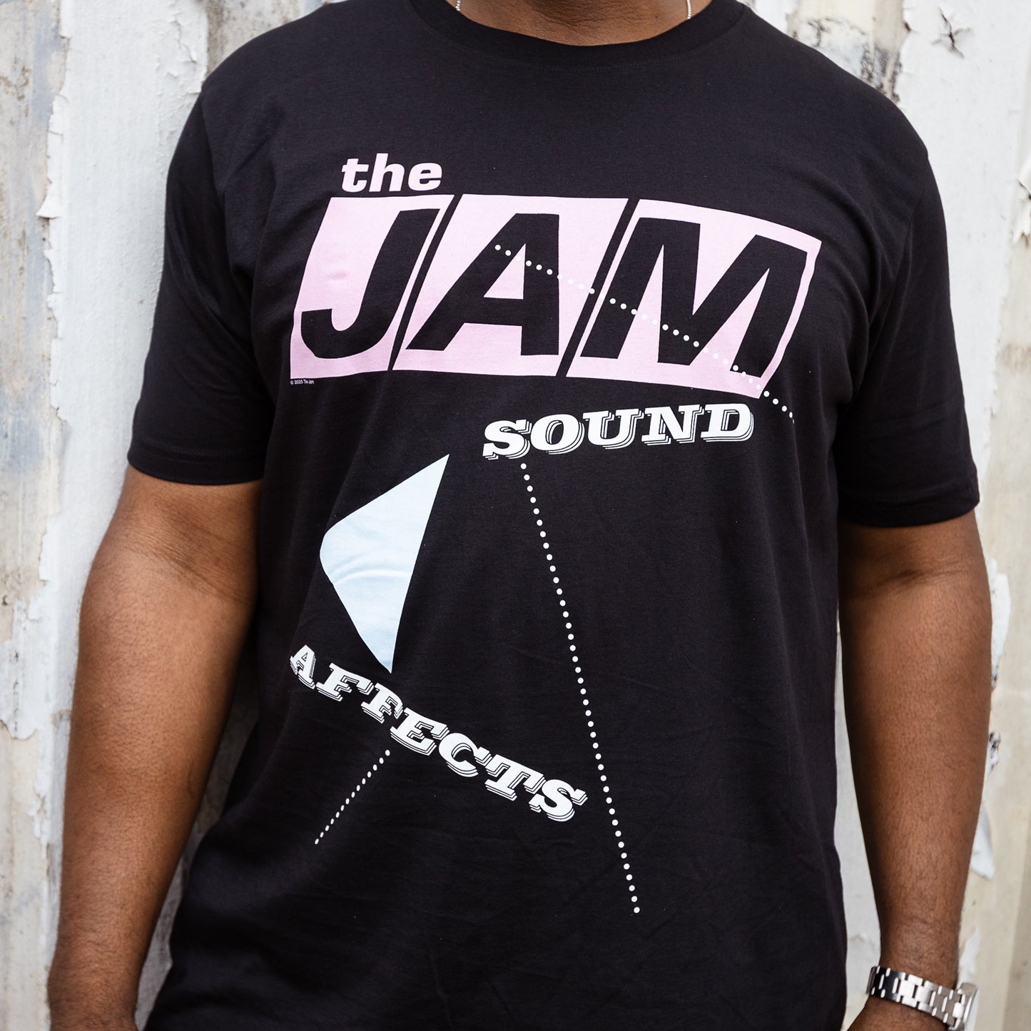 Sound Affects Logo Black Tee