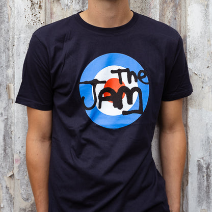 Target Logo Navy Tee