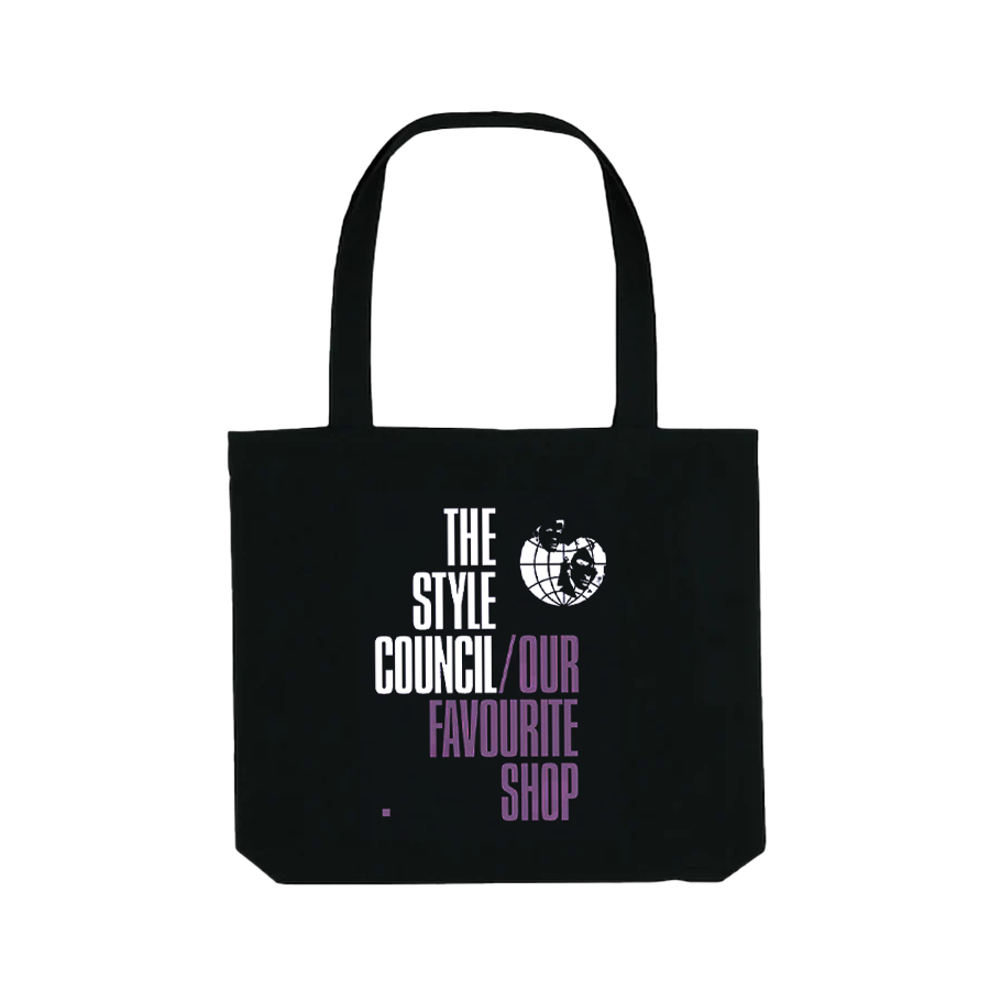 Our Favourite Shop Black Tote Bag